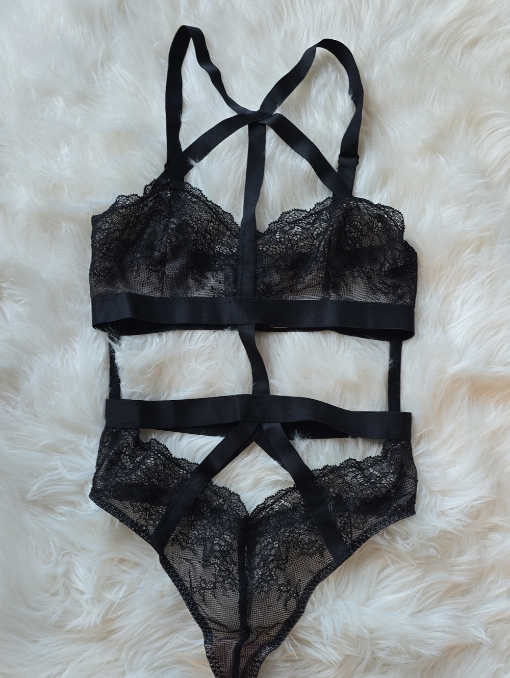Victoria's Secret Teddy Bodysuit SIZE XS